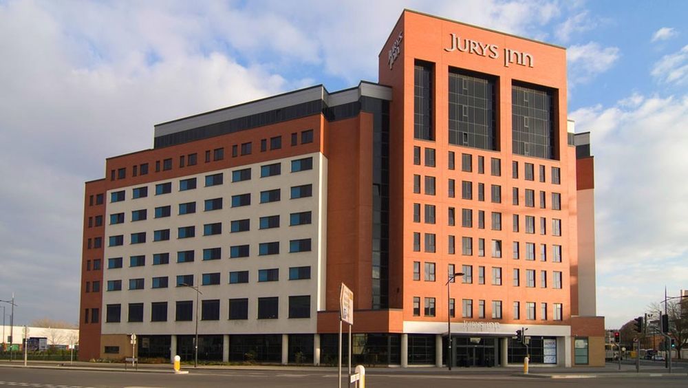 Jurys Inn Swindon Exterior foto